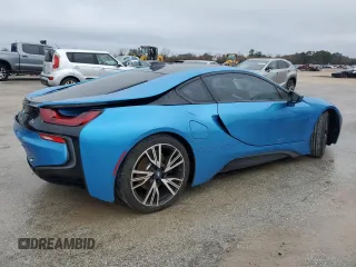 2016 BMW i8 z VIN WBY2Z2C53GV675452, wystawiony jako Copart lot #71328292 z przebiegiem 50 401 mil mil oraz . Historia ofert i sprzedaży dostępna na DreamBid. Obrazek 3.