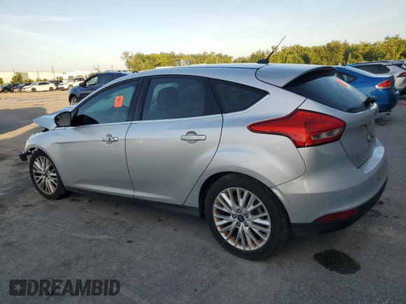 2016 Ford Focus Titanium with VIN 1FADP3N2XGL376941, listed as a Copart auction lot 60560185 with 147,985 mi miles and Salvage title. Bid and sale history available at DreamBid. Image 2.