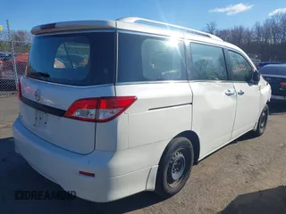 2016 Nissan Quest SL with VIN JN8AE2KP1G9155002, listed as a IAAI auction lot 42051272 with 159,434 mi miles and . Bid and sale history available at DreamBid. Image 4.