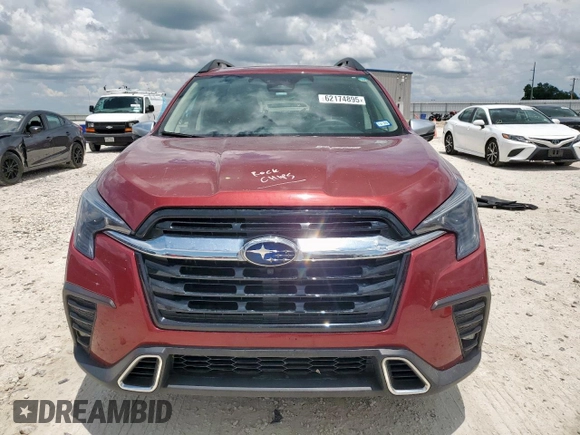 2023 Subaru Ascent Touring с VIN 4S4WMAWD5P3404821, выставлен на аукционе Copart как лот 62174895 с пробегом 34 289 миль миль и Чистый • Clean title. История ставок и продаж доступна на DreamBid. Изображение 5.