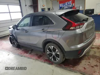 2022 Mitsubishi Eclipse Cross SE z VIN JA4ATWAA5NZ000384, wystawiony jako Copart lot #53619155 z przebiegiem 21 931 mil mil oraz Szkoda całkowita • Salvage title. Historia ofert i sprzedaży dostępna na DreamBid. Obrazek 2.
