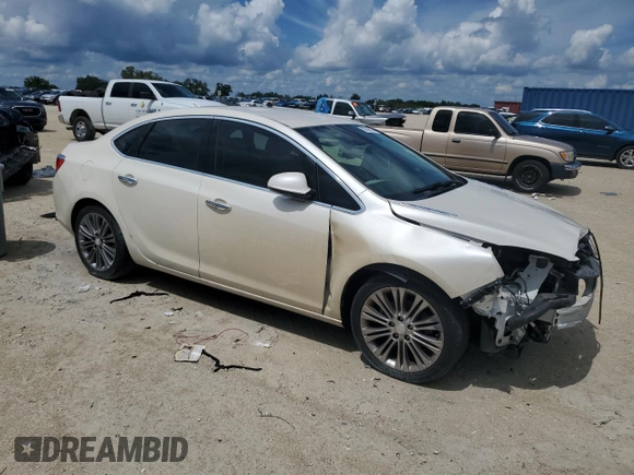 2014 Buick Verano Leather Group with VIN 1G4PS5SK8E4196544, listed as a Copart auction lot 70755734 with 0 mi miles and Salvage Title. Bid and sale history available at carsss.com. Image 4.