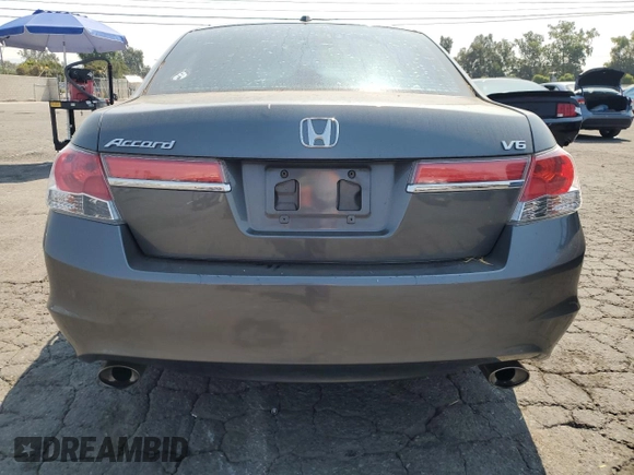 2011 Honda Accord EX-L with VIN 1HGCP3F84BA003201, listed as a Copart auction lot 63855475 with 295,721 mi miles and Clean title. Bid and sale history available at DreamBid. Image 6.