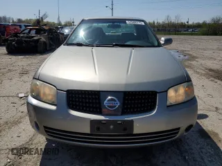 2006 Nissan Sentra S with VIN 3N1CB51D86L457563, listed as a Copart auction lot 52008315 with 76,925 mi miles and Salvage Title. Bid and sale history available at DreamBid. Image 5.