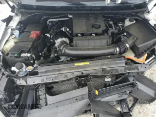 2024 Nissan Frontier SV with VIN 1N6ED1FJ1RN659511, listed as a Copart auction lot 57138225 with 21,933 mi miles and Salvage title. Bid and sale history available at DreamBid. Image 11.