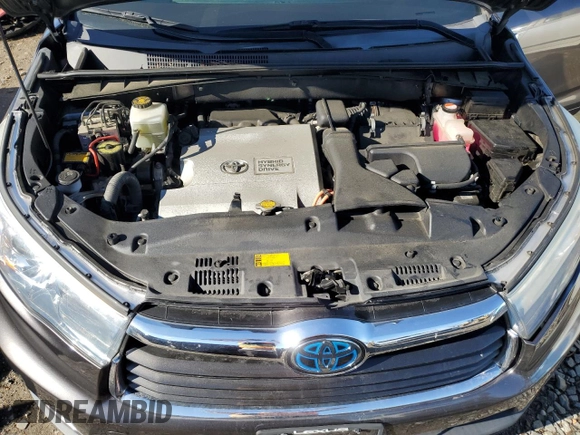 2015 Toyota Highlander Hybrid Limited with VIN 5TDDCRFH6FS008359, listed as a Copart auction lot 80030994 with 90,900 mi miles and Salvage Title. Bid and sale history available at carsss.com. Image 11.