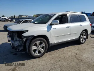2011 Toyota Highlander Limited z VIN 5TDYK3EH5BS047036, wystawiony jako Copart lot #49486685 z przebiegiem 248 970 mil mil oraz Szkoda całkowita • Salvage title. Historia ofert i sprzedaży dostępna na DreamBid. Obrazek 1.