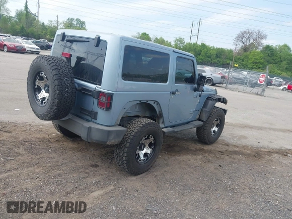 2012 Jeep Wrangler Arctic with VIN 1C4GJWBG3CL172602, listed as a IAAI auction lot 42154652 with 71,470 mi miles and . Bid and sale history available at DreamBid. Image 4.