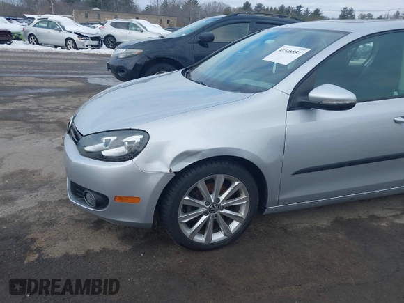 2013 Volkswagen Golf TDI z VIN WVWDM7AJ7DW137767, wystawiony jako IAAI lot #41548852 z przebiegiem 102 984 mil mil oraz . Historia ofert i sprzedaży dostępna na DreamBid. Obrazek 6.