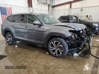 2023 Volkswagen Atlas SEL z VIN 1V2BR2CA3PC508436, wystawiony jako Copart lot #63633784 z przebiegiem 45 428 mil mil oraz Szkoda całkowita • Salvage title. Historia ofert i sprzedaży dostępna na DreamBid. Obrazek 4.