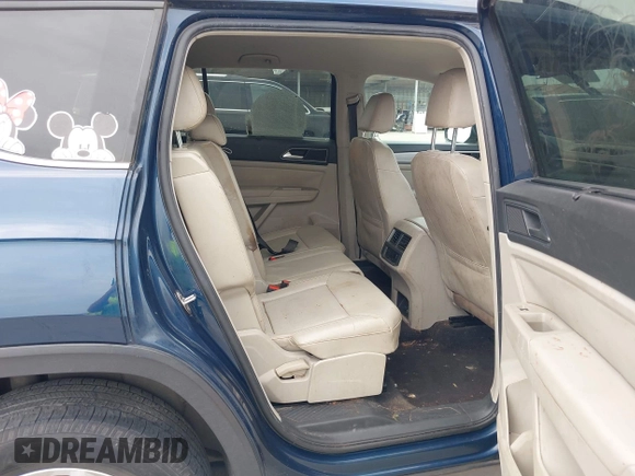 2018 Volkswagen Atlas SE z VIN 1V2KR2CA4JC532476, wystawiony jako IAAI lot #42070722 z przebiegiem 155 320 mil mil oraz . Historia ofert i sprzedaży dostępna na DreamBid. Obrazek 8.