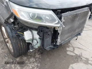 2015 Kia Sorento SX with VIN 5XYKW4A74FG603479, listed as a IAAI auction lot 41515797 with 151,496 mi miles. Bid and sale history available at carsss.com. Image 19.
