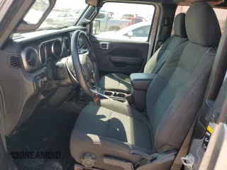 2021 Jeep Wrangler Willys z VIN 1C4HJXAG4MW743588, wystawiony jako Copart lot #65172674 z przebiegiem 46 593 mil mil oraz Szkoda całkowita • Salvage title. Historia ofert i sprzedaży dostępna na DreamBid. Obrazek 7.