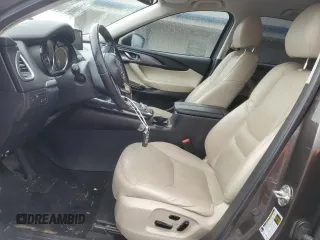 2017 Mazda CX-9 Touring with VIN JM3TCBCY0H0133586, listed as a Copart auction lot 50993075 with 103,125 mi miles and Salvage title. Bid and sale history available at DreamBid. Image 7.