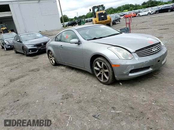 2003 Infiniti G35 w/Leather z VIN JNKCV54E53M201132, wystawiony jako Copart lot #56076775 z przebiegiem 174 657 mil mil oraz Szkoda całkowita • Salvage title. Historia ofert i sprzedaży dostępna na DreamBid. Obrazek 13.