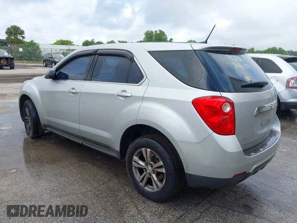 2014 Chevrolet Equinox LS with VIN 2GNALAEKXE6302252, listed as a IAAI auction lot 41928438 with 234,156 mi miles. Bid and sale history available at carsss.com. Image 3.