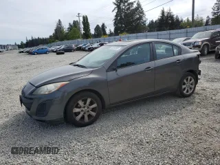 2010 Mazda 3 i Touring with VIN JM1BL1SG2A1308105, listed as a Copart auction lot 55952305 with 206,042 mi miles and Salvage Title. Bid and sale history available at DreamBid. Image 1.