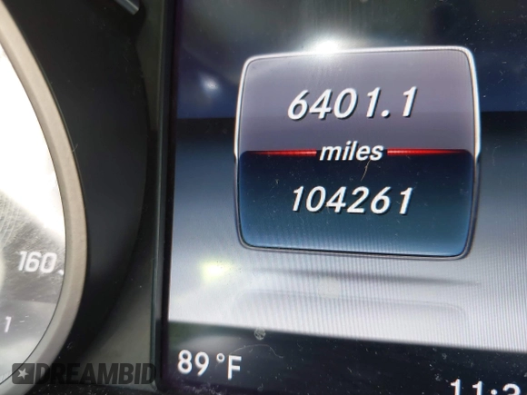 2016 Mercedes-Benz C 300 with VIN 55SWF4JBXGU165273, listed as a IAAI auction lot 42175112 with 104,261 mi miles and . Bid and sale history available at DreamBid. Image 15.