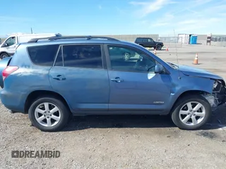 2008 Toyota RAV4 Ltd with VIN JTMBK31V785066137, listed as a IAAI auction lot 41721036 with 209,510 mi miles. Bid and sale history available at carsss.com. Image 13.