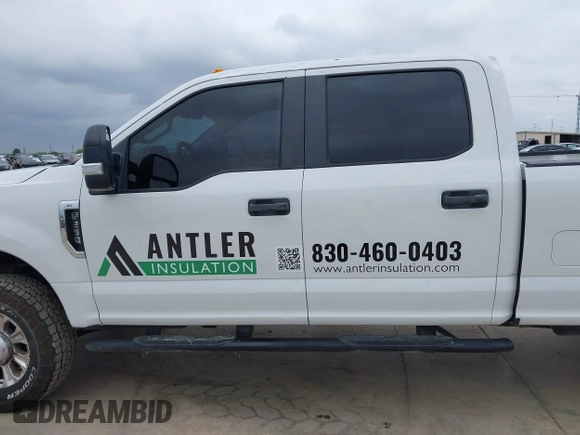 2018 Ford F-250 XL with VIN 1FT7W2B62JEB98479, listed as a IAAI auction lot 42062513 with 147,521 mi miles and . Bid and sale history available at DreamBid. Image 14.