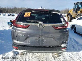 2021 Honda CR-V LX with VIN 2HKRW1H27MH000538, listed as a Copart auction lot 41642815 with 53,175 mi miles and Salvage Title. Bid and sale history available at carsss.com. Image 6.