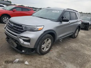 2022 Ford Explorer XLT с VIN 1FMSK7DH3NGB75784, выставлен на аукционе Copart как лот 55947905 с пробегом 32 622 миль миль и Чистый • Clean title. История ставок и продаж доступна на DreamBid. Изображение 1.