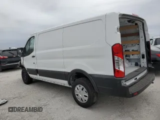 2024 Ford Transit Cargo with VIN 1FTBR1Y88RKA33408, listed as a Copart auction lot 75762044 with Not Provided miles and Clean Title. Bid and sale history available at DreamBid. Image 2.