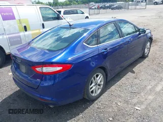 2015 Ford Fusion SE with VIN 3FA6P0H75FR265714, listed as a IAAI auction lot 42526888 with 143,154 mi miles and . Bid and sale history available at DreamBid. Image 4.