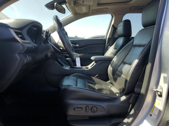 2017 GMC Acadia Denali with VIN 1GKKNPLS3HZ140300, listed as a Copart auction lot 56922725 with 137,626 mi miles and Salvage title. Bid and sale history available at DreamBid. Image 7.