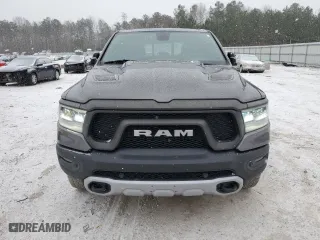 2019 Ram 1500 Rebel with VIN 1C6SRFET5KN740001, listed as a Copart auction lot 46055725 with 81,974 mi miles and Salvage Title. Bid and sale history available at carsss.com. Image 5.