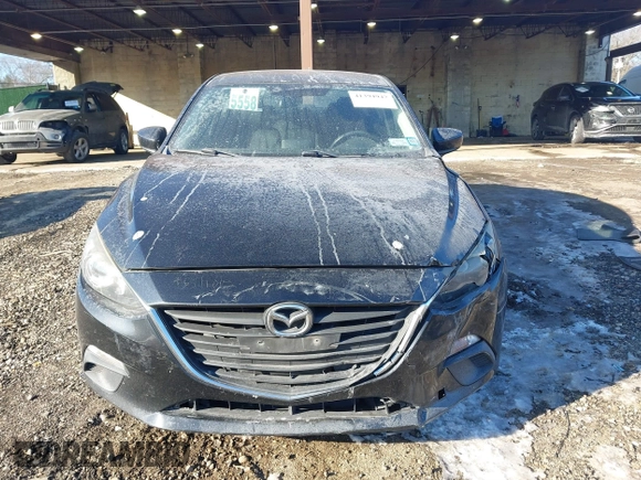 2016 Mazda 3 i Sport with VIN JM1BM1U79G1314101, listed as a IAAI auction lot 41394947 with 92,508 mi miles and . Bid and sale history available at DreamBid. Image 6.