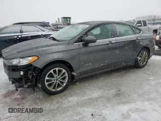 2019 Ford Fusion SE with VIN 3FA6P0LU9KR145955, listed as a Copart auction lot 44626085 with 166,021 mi miles and Clean Title. Bid and sale history available at carsss.com. Image 1.