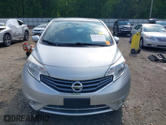 2015 Nissan Note SV with VIN 3N1CE2CPXFL440194, listed as a IAAI auction lot 42112943 with 95,623 mi miles and . Bid and sale history available at DreamBid. Image 12.