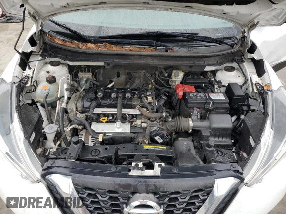 2020 Nissan Kicks S with VIN 3N1CP5BV5LL557639, listed as a Copart auction lot 44612695 with 80,663 mi miles and Salvage Title. Bid and sale history available at carsss.com. Image 12.