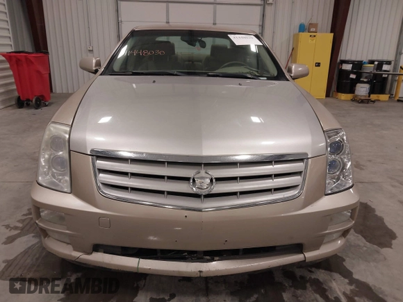 2005 Cadillac STS with VIN 1G6DC67A550224742, listed as a IAAI auction lot 41448030 with 152,149 mi miles. Bid and sale history available at carsss.com. Image 12.