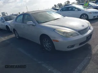 2004 Lexus ES 350 с VIN JTHBA30G645024203, выставлен на аукционе IAAI как лот 41072591 с пробегом 247 669 миль миль и . История ставок и продаж доступна на DreamBid. Изображение 1.