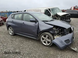 2009 Pontiac Vibe w/1SB with VIN 5Y2SP67009Z458417, listed as a Copart auction lot 79467234 with 109,628 mi miles and Salvage Title. Bid and sale history available at carsss.com. Image 4.