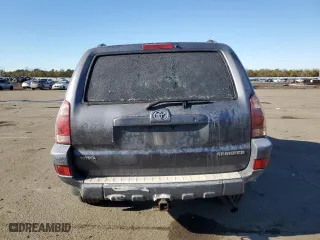 2005 Toyota 4Runner SR5 with VIN JTEBU14R950065363, listed as a Copart auction lot 42246415 with 188,595 mi miles and Clean Title. Bid and sale history available at carsss.com. Image 6.