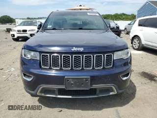 2017 Jeep Grand Cherokee Limited with VIN 1C4RJFBG4HC919799, listed as a Copart auction lot 62966985 with 207,512 mi miles and Clean title. Bid and sale history available at DreamBid. Image 5.