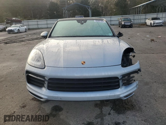 2021 Porsche Cayenne with VIN WP1BA2AY6MDA42739, listed as a Copart auction lot 85561404 with Not provided miles and Salvage title. Bid and sale history available at DreamBid. Image 5.