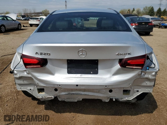2020 Mercedes-Benz A 220 с VIN W1K3G4FB1LJ198651, выставлен на аукционе Copart как лот 53957295 с пробегом 64 674 миль миль и Списание • Salvage title. История ставок и продаж доступна на DreamBid. Изображение 6.