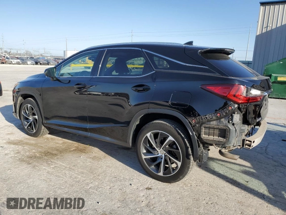 2017 Lexus RX 350 with VIN 2T2ZZMCA5HC038913, listed as a Copart auction lot 48589525 with 115,883 mi miles and Salvage title. Bid and sale history available at DreamBid. Image 2.