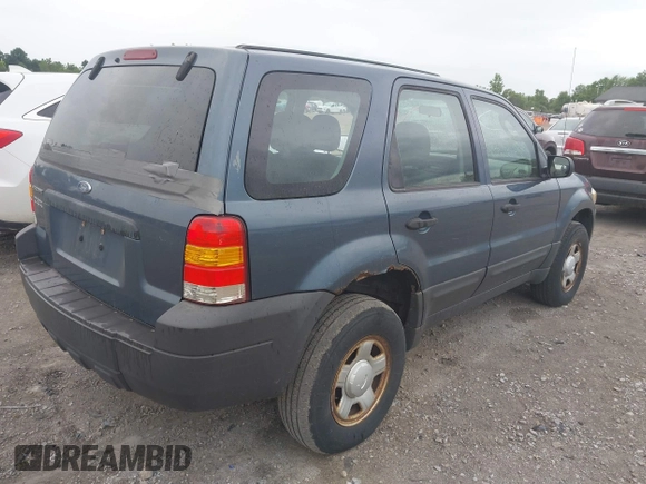 2006 Ford Escape XLS z VIN 1FMYU02Z66KA53989, wystawiony jako IAAI lot #42783537 z przebiegiem 95 833 mil mil oraz . Historia ofert i sprzedaży dostępna na DreamBid. Obrazek 4.