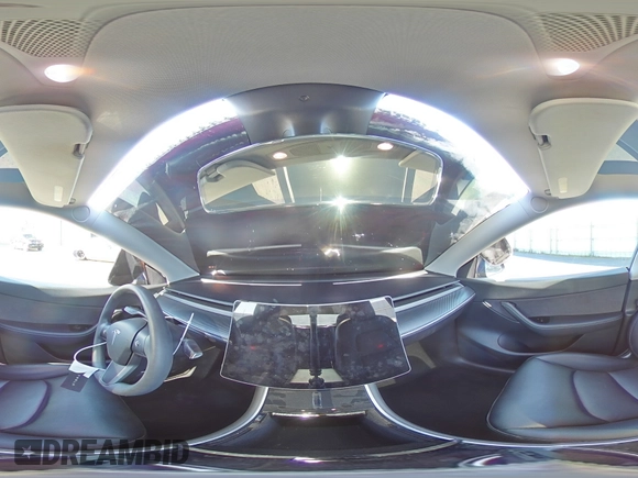 2021 Tesla Model Y Long Range z VIN 5YJYGDEE6MF089493, wystawiony jako Copart lot #48349575 z przebiegiem 52 245 mil mil oraz Szkoda całkowita • Salvage title. Historia ofert i sprzedaży dostępna na DreamBid. Obrazek 13.