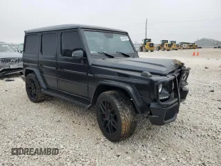 2018 Mercedes-Benz G 63 AMG with VIN WDCYC7DH3JX295570, listed as a Copart auction lot 44415945 with 48,588 mi miles and Salvage title. Bid and sale history available at DreamBid. Image 4.