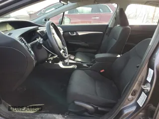 2014 Honda Civic EX with VIN 19XFB2F87EE062197, listed as a Copart auction lot 49826345 with 240,204 mi miles and Salvage Title. Bid and sale history available at carsss.com. Image 7.
