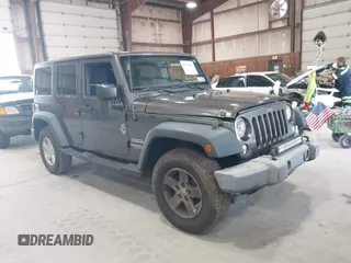 2016 Jeep Wrangler Unlimited Sport с VIN 1C4BJWDG9GL219807, выставлен на аукционе IAAI как лот 42653153 с пробегом 128 211 миль миль и . История ставок и продаж доступна на DreamBid. Изображение 1.