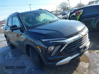 2024 Chevrolet TrailBlazer LT with VIN KL79MRSL0RB182935, listed as a IAAI auction lot 41673328 with 13,013 mi miles and . Bid and sale history available at DreamBid. Image 1.