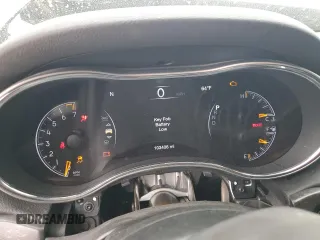 2018 Jeep Grand Cherokee Altitude z VIN 1C4RJEAG7JC392004, wystawiony jako Copart lot #53387525 z przebiegiem 103 406 mil mil oraz Szkoda całkowita • Salvage title. Historia ofert i sprzedaży dostępna na DreamBid. Obrazek 9.