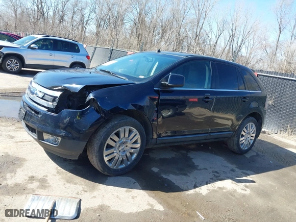 2008 Ford Edge Limited with VIN 2FMDK39C58BA55026, listed as a IAAI auction lot 41810832 with 210,808 mi miles. Bid and sale history available at carsss.com. Image 14.